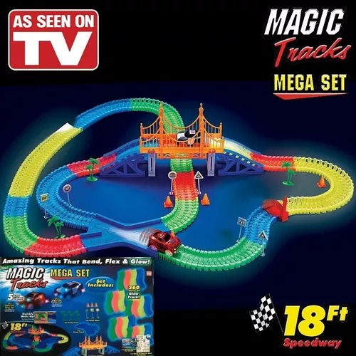 Pista de carro mega set